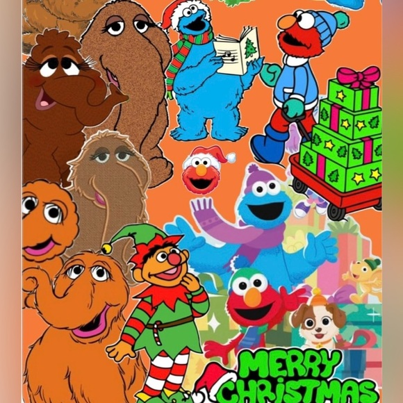 Sesame Street Mr. Snuffleupagus - Picture 12 of 16